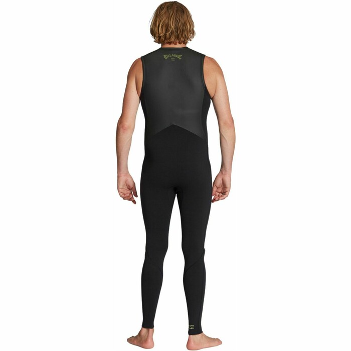 2024 Billabong Mens Absolute OG 2mm Long John Wetsuit ABYW700103 - Black